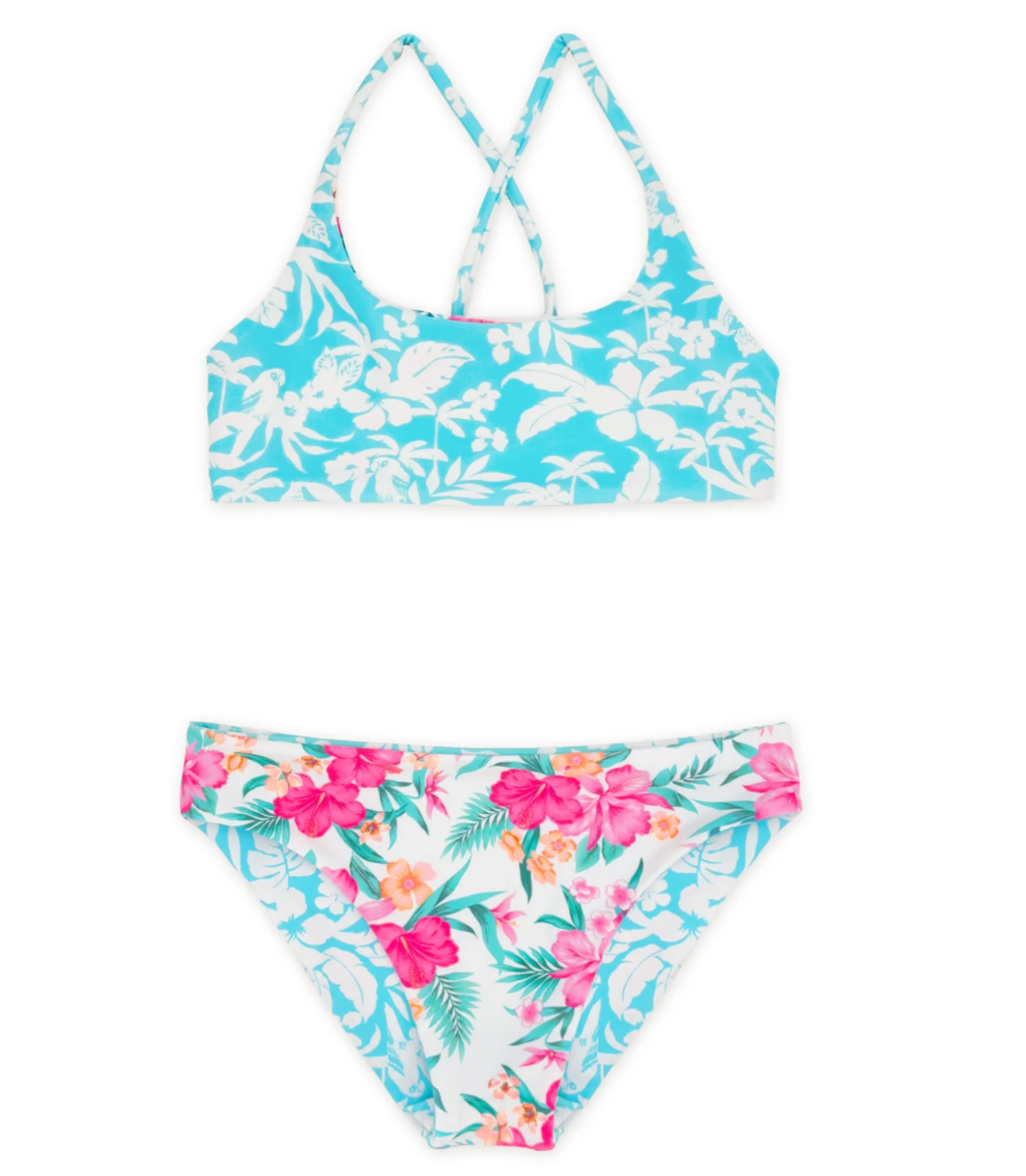 Girls Waverly Reversible Bikini