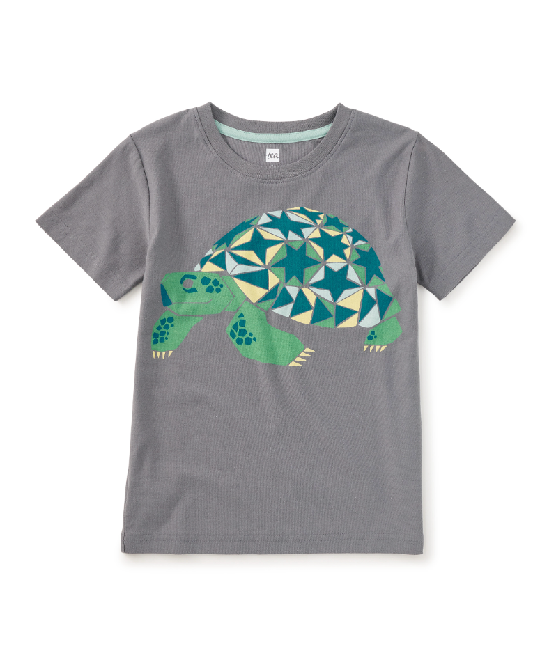 Thunder and Mosaic Turtle T-Shirt