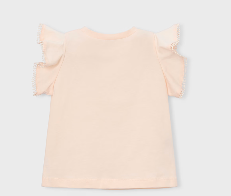 Big Girl Ruffled T shirt