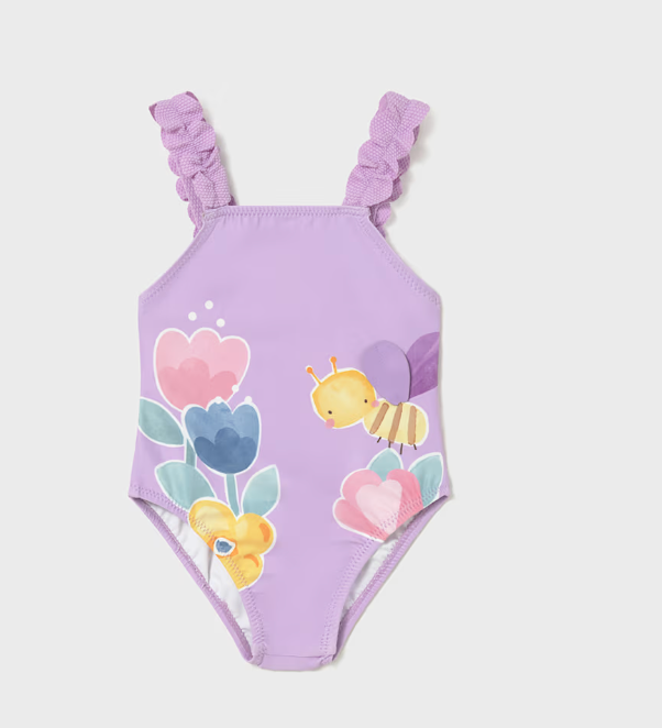 Graphic Swimsuit
