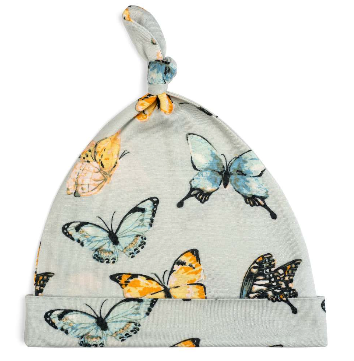 Butterfly Bamboo Knotted Hat