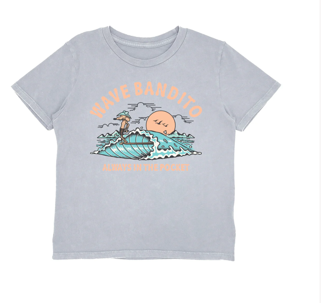 Wave Bandito Vintage Tee
