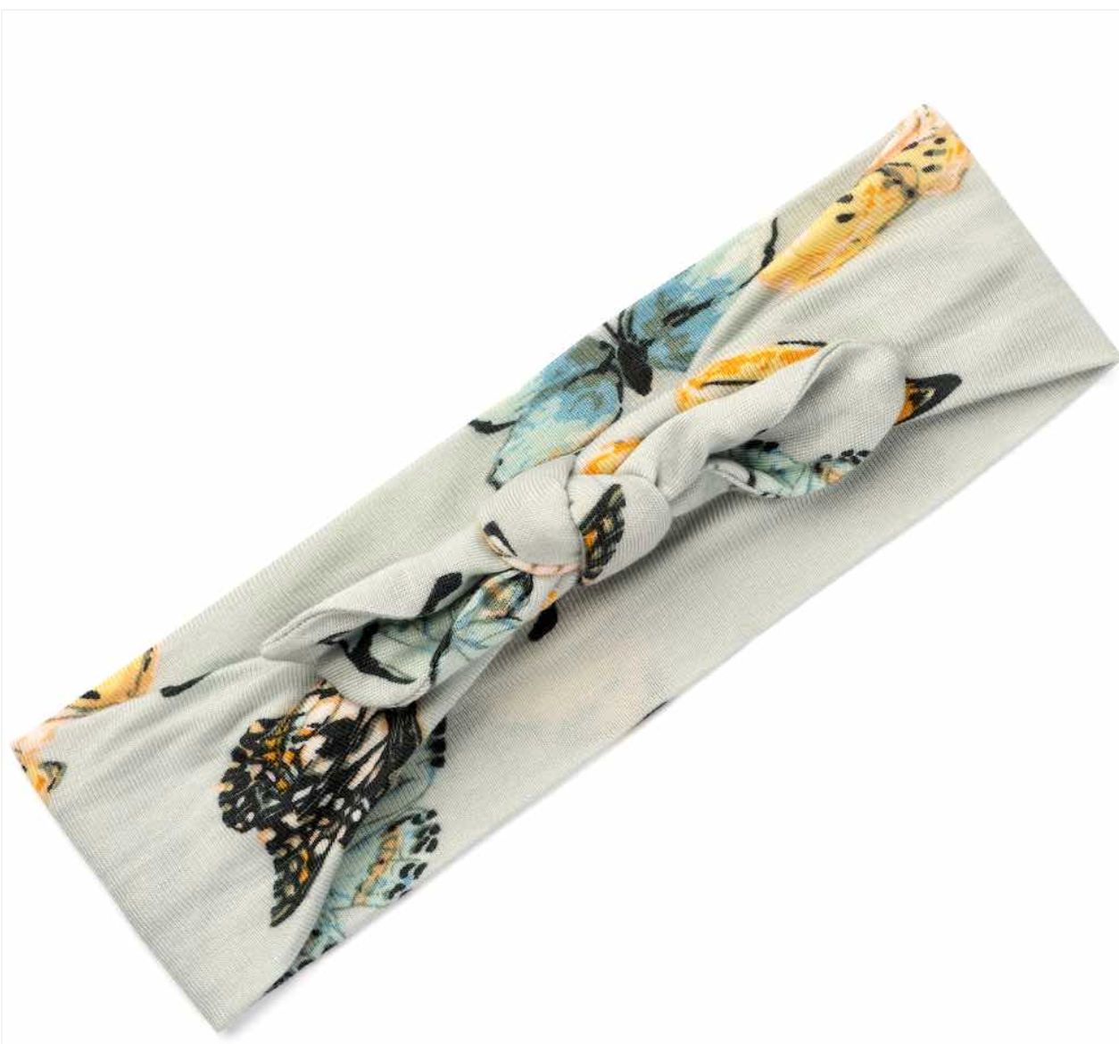 Butterfly Bamboo Knotted Headband