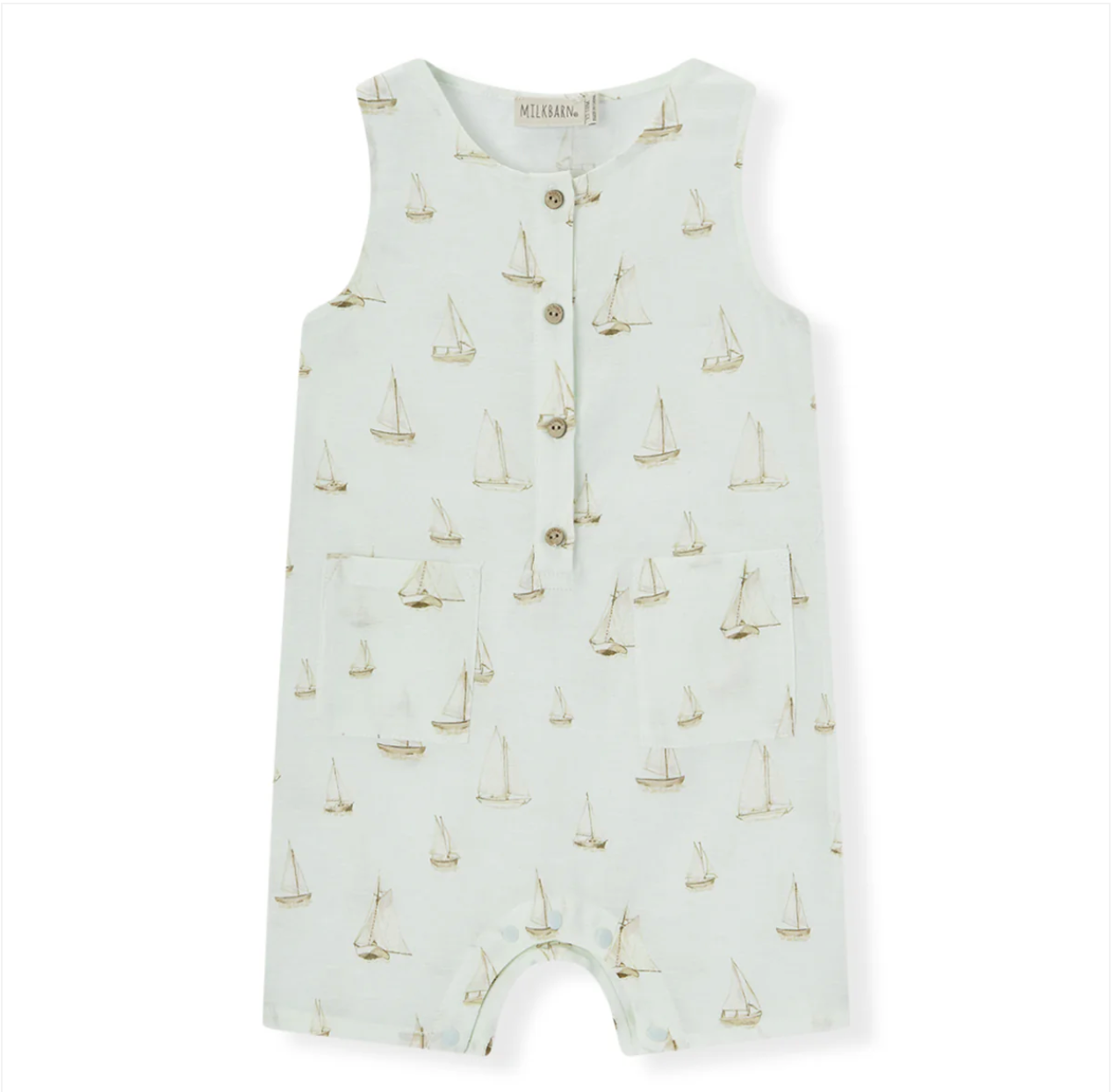 Tank Top Shortall in Sailboat