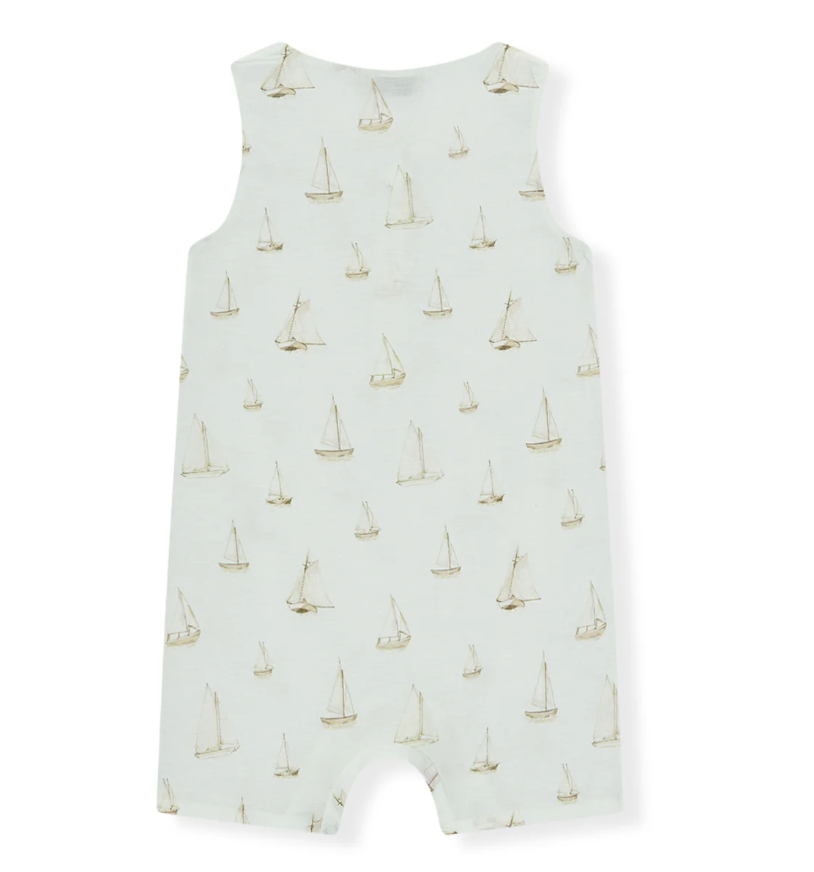 Tank Top Shortall in Sailboat