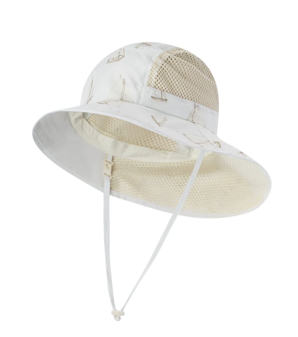 Sailboat Melody Sun Safety Play Hat
