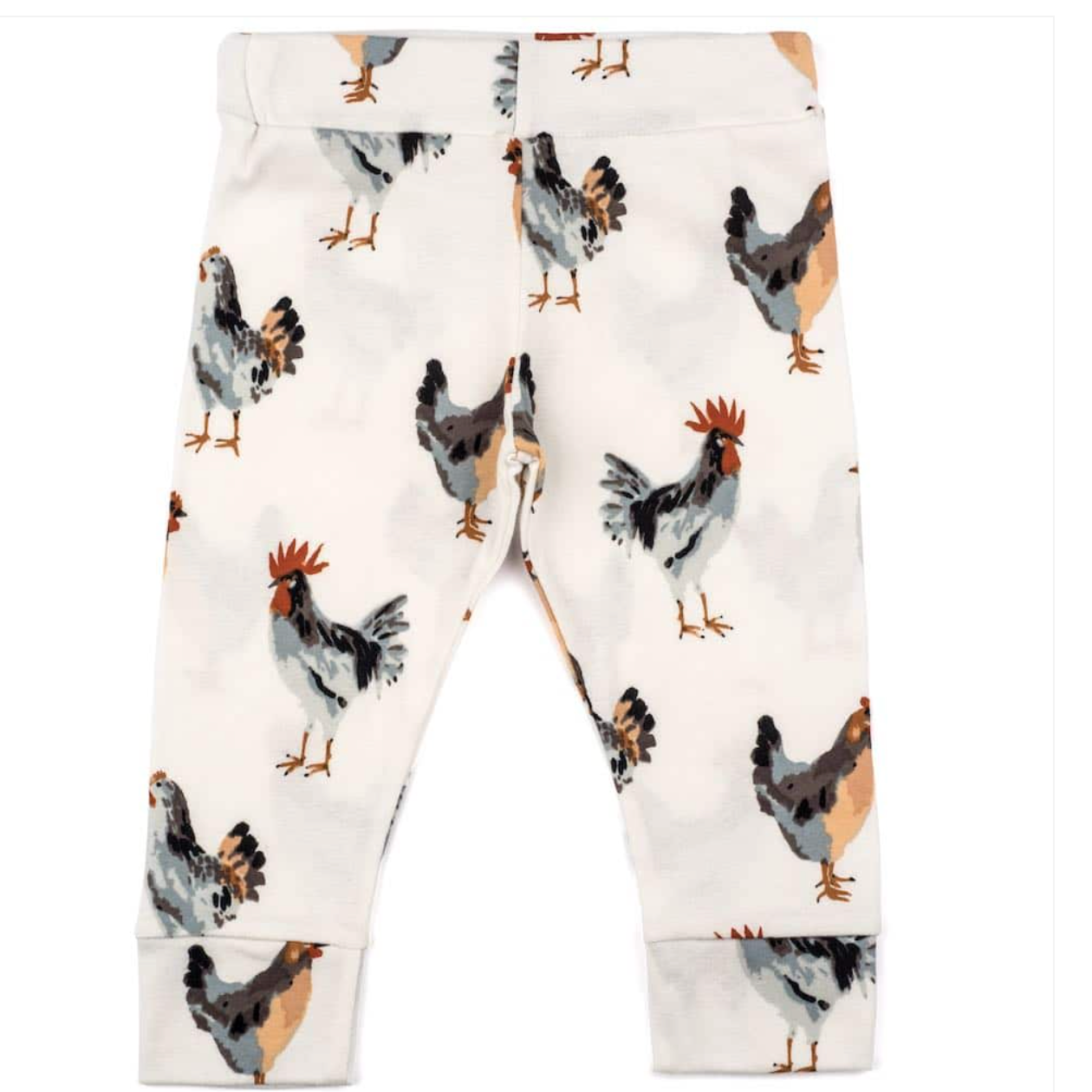 Chicken Organic Cotton Leggings