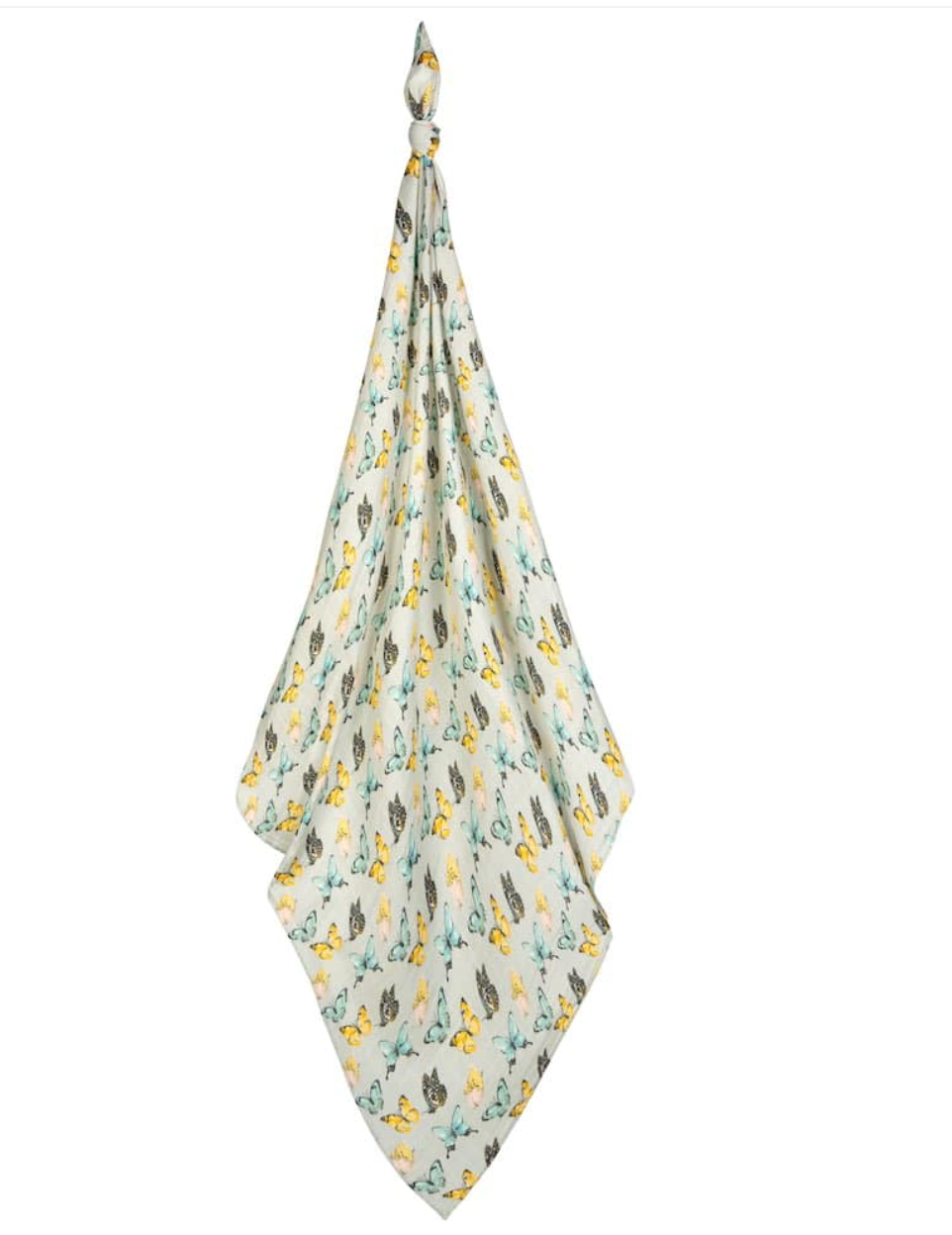 Butterfly Bamboo Muslin Swaddle