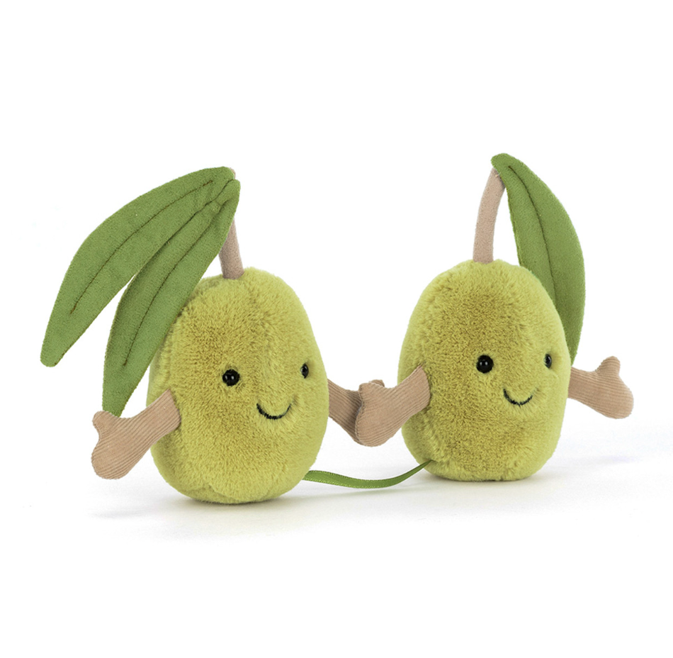 Amuseable Pair of Olives