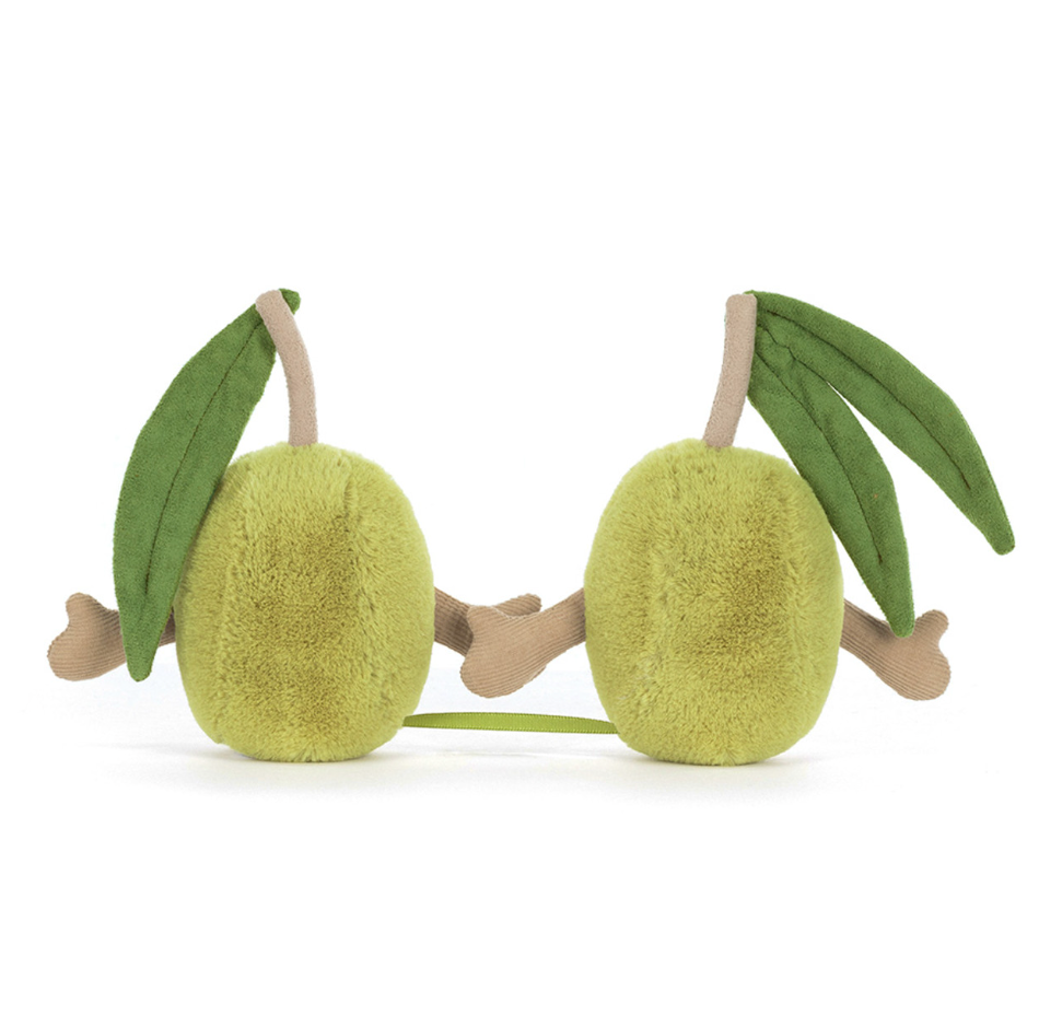 Amuseable Pair of Olives