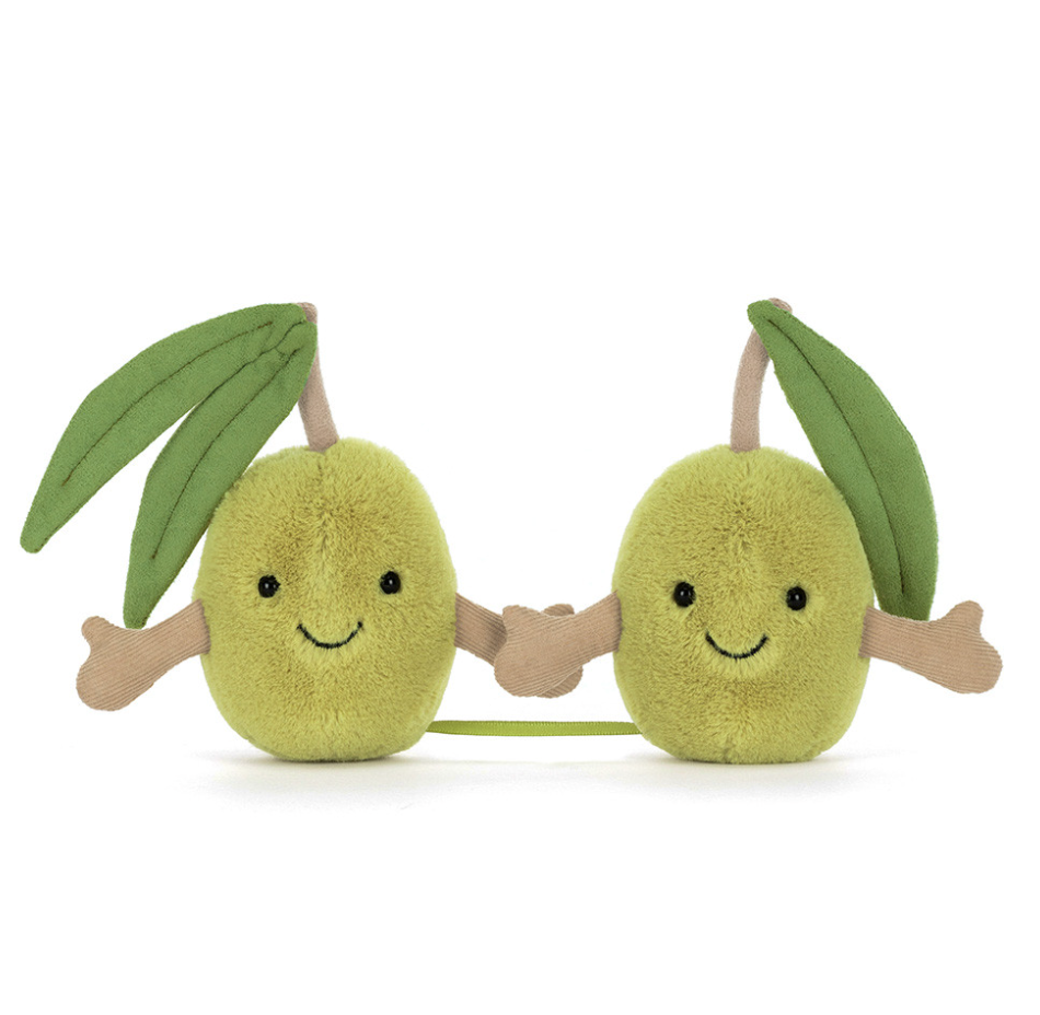 Amuseable Pair of Olives