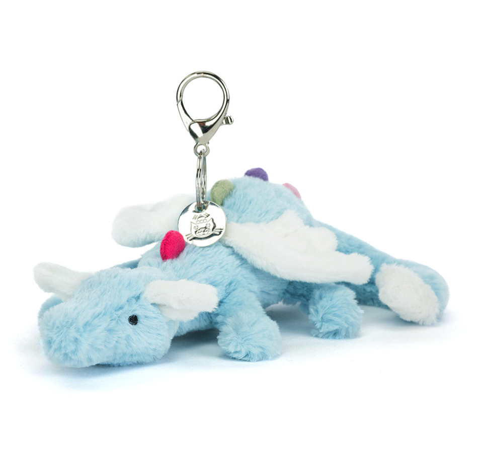 Sky Dragon Bag Charm