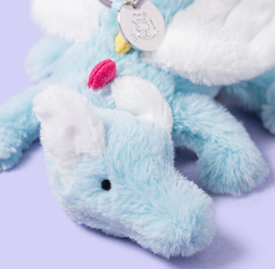 Sky Dragon Bag Charm