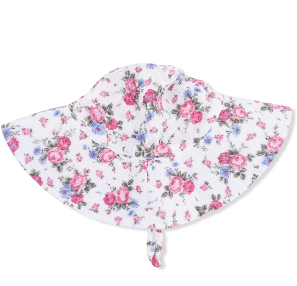 Wide Brim Sun Hat