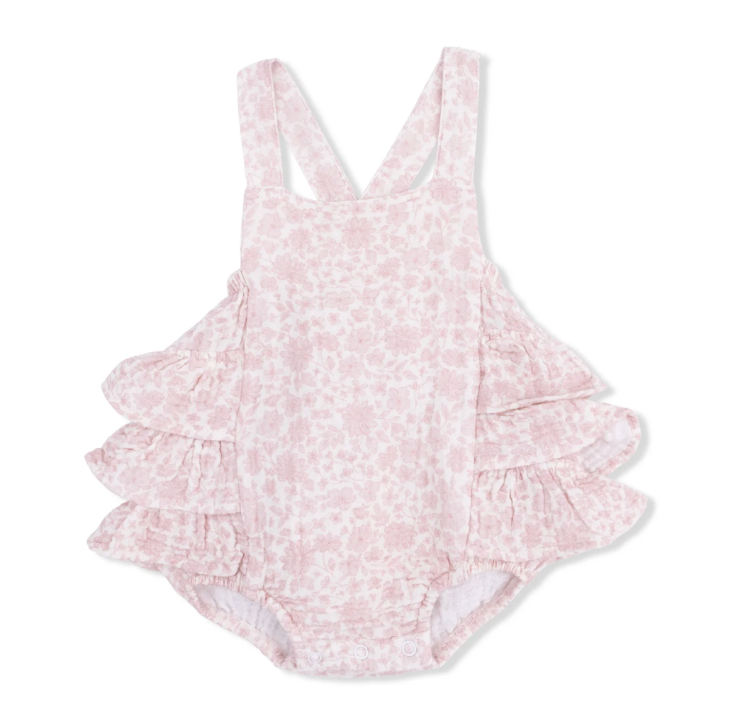 Ruffle Sunsuit