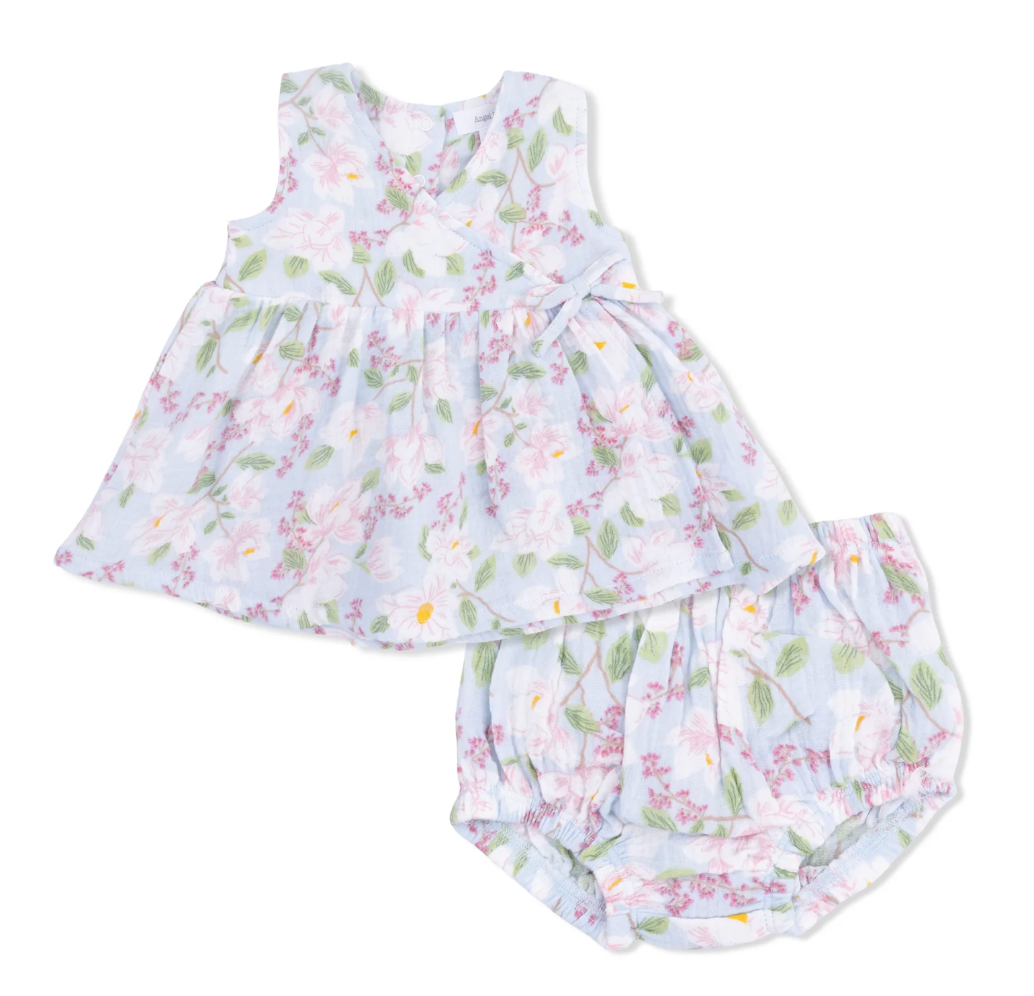 Kimono Dress and Bloomer