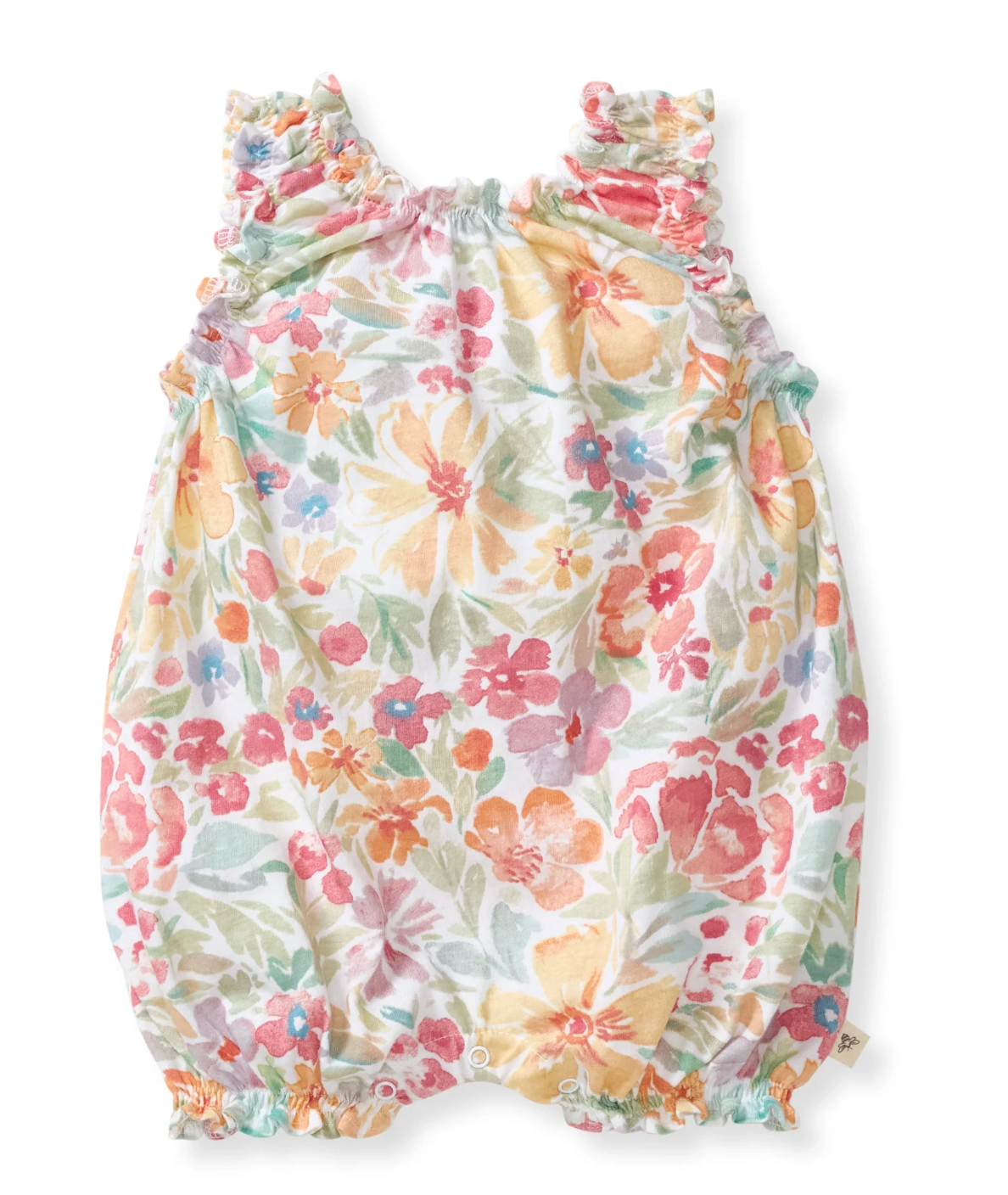 Bloom and Blossom Baby Girl Romper