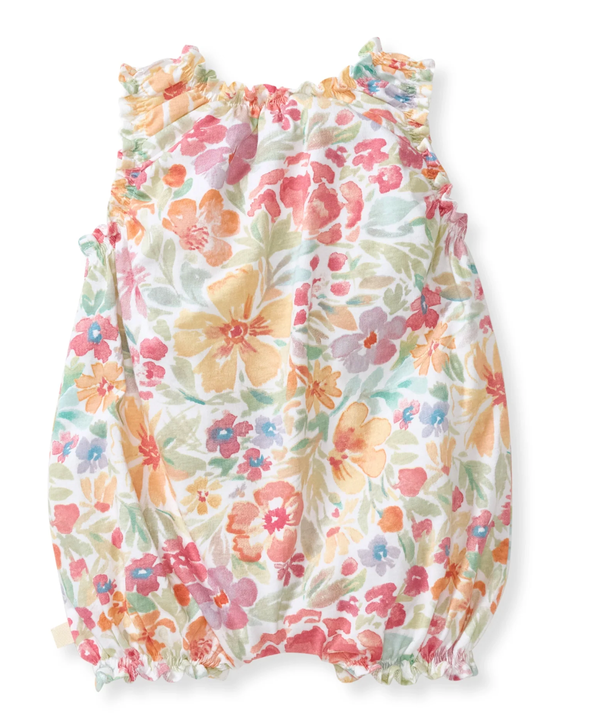 Bloom and Blossom Baby Girl Romper