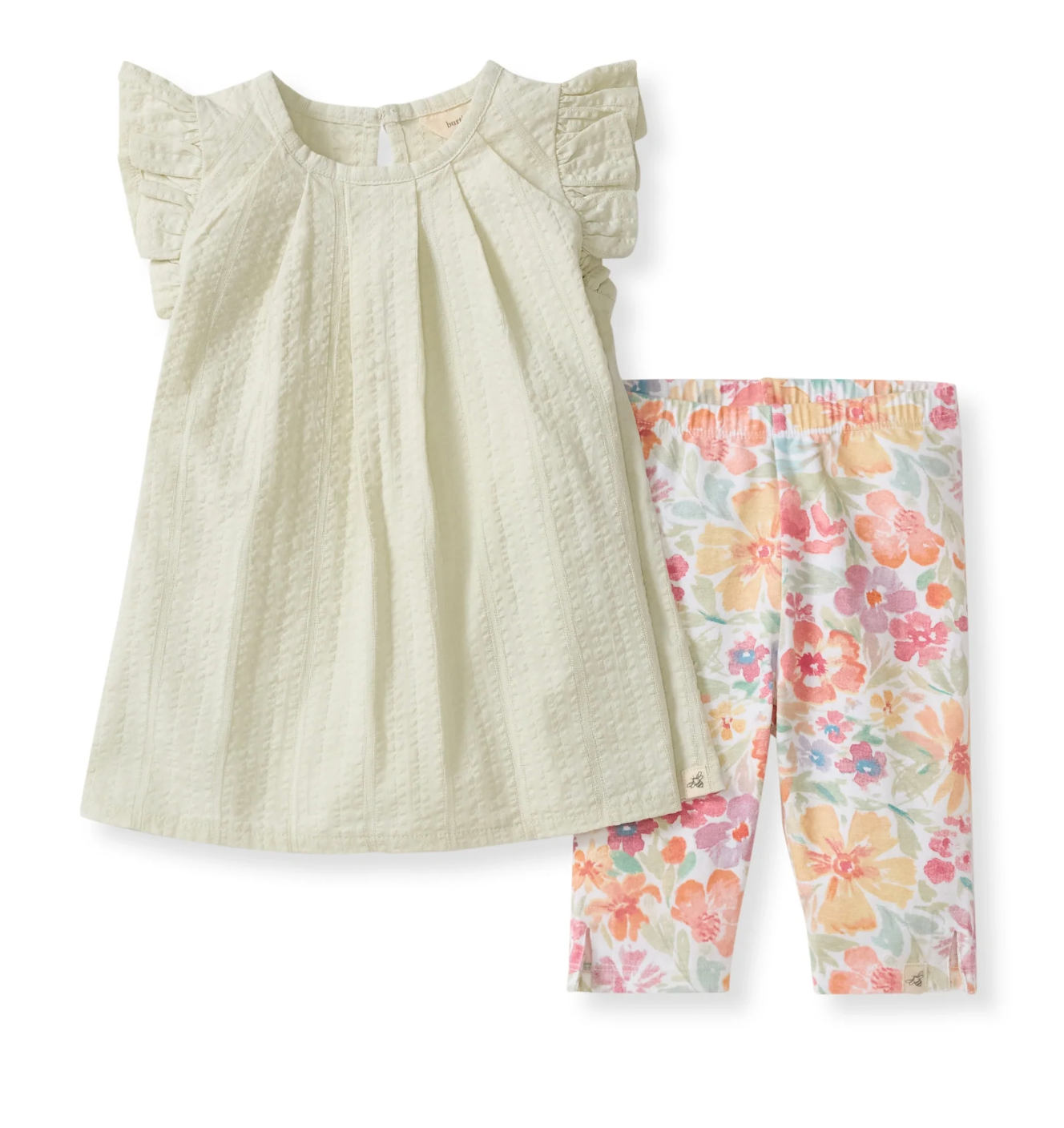 Bloom & Blossoms Tunic and Pants Set