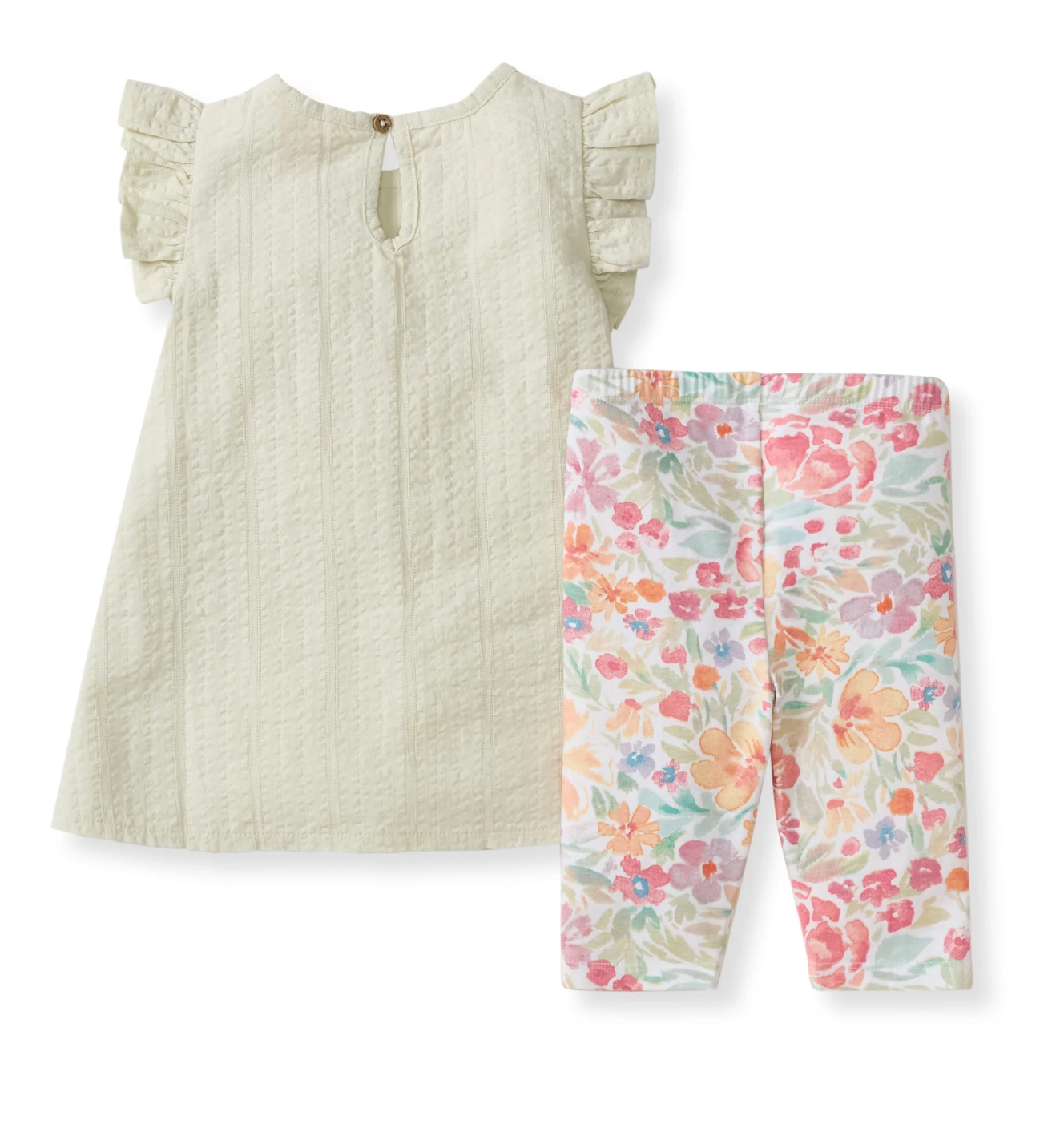 Bloom & Blossoms Tunic and Pants Set