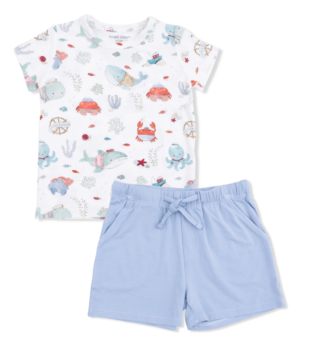 Sailor Sea Creatures