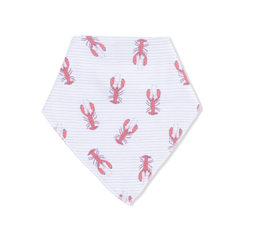 Lobster Bandana Bib