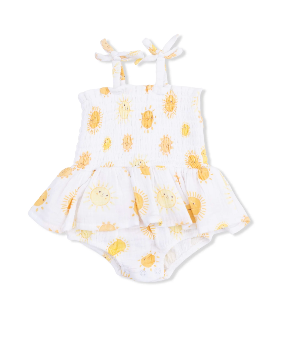 Happy Suns Bubble Skirt