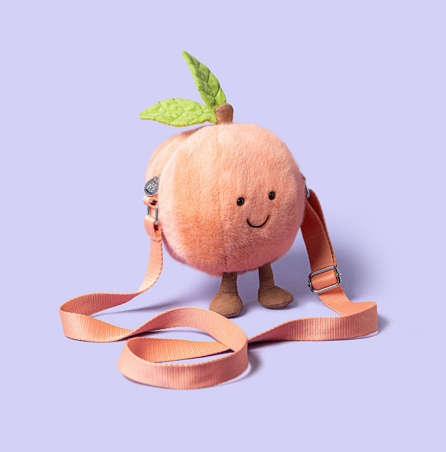 Amuseables Peach Shoulder Bag