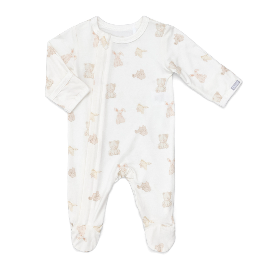 Bunny and Bear Footie