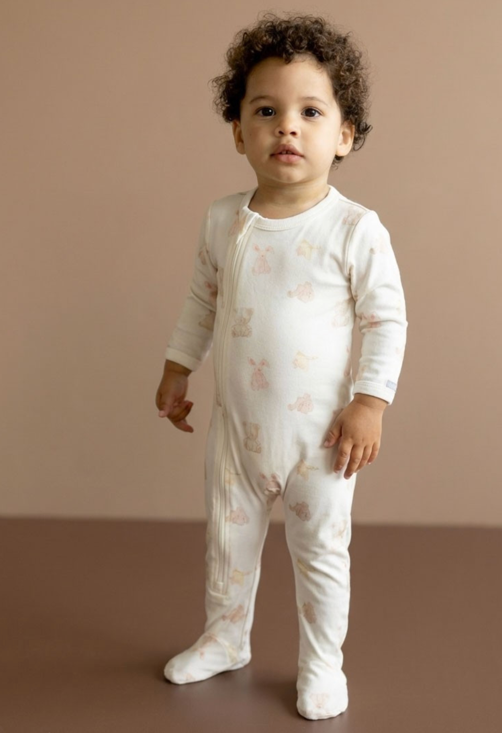 Bunny and Bear Footie