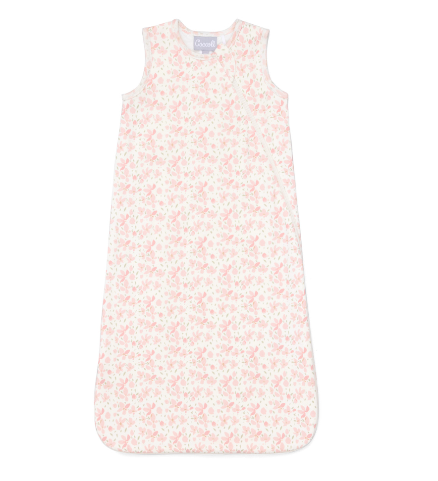 Pink Flowers Sleepsack
