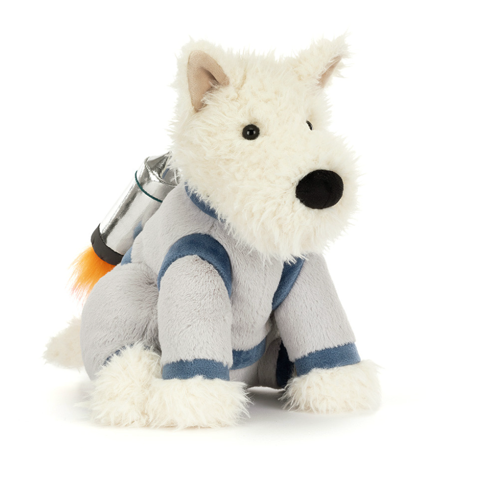 Munro Scottie Dog Space Outfit