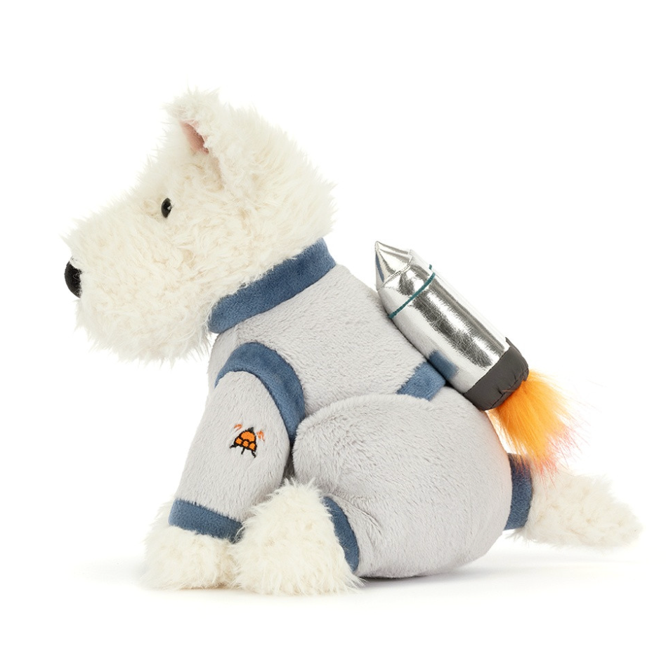 Munro Scottie Dog Space Outfit