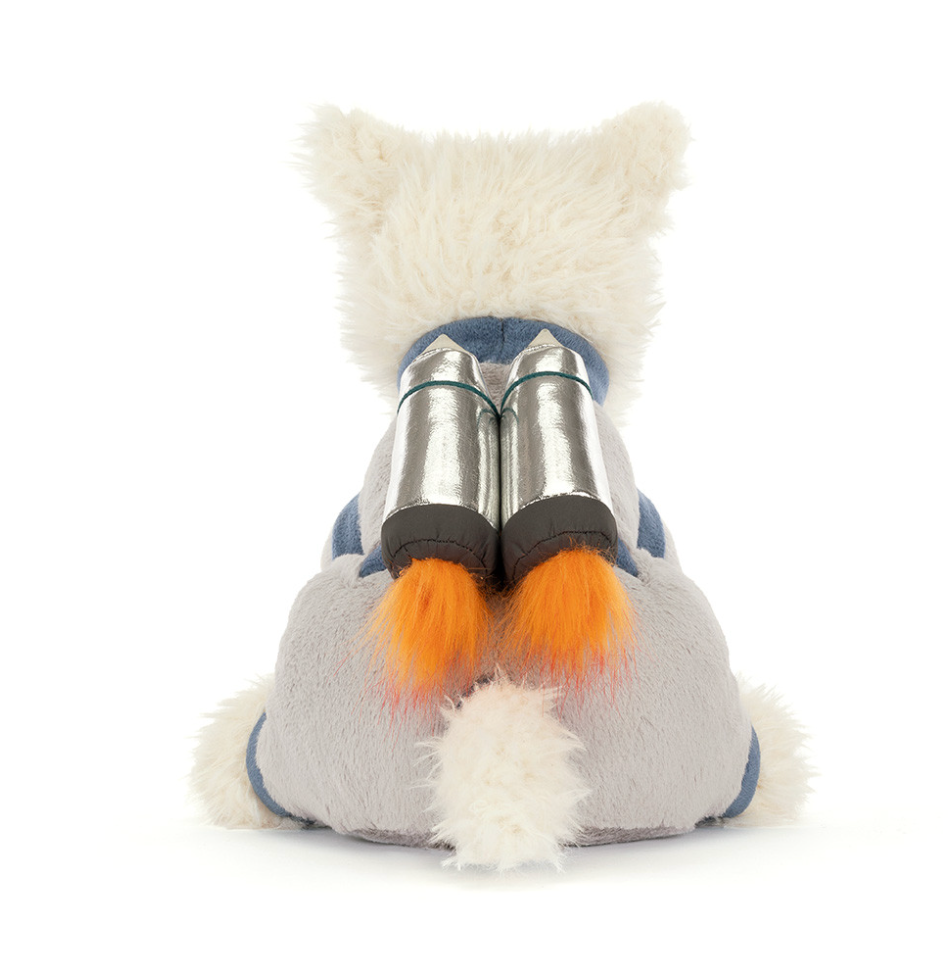 Munro Scottie Dog Space Outfit