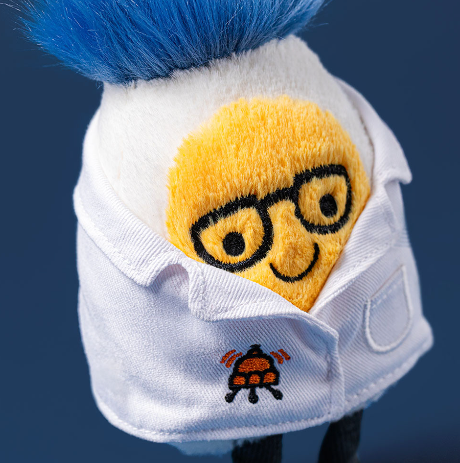 Amuseables Boiled Egg Scientist Outfit