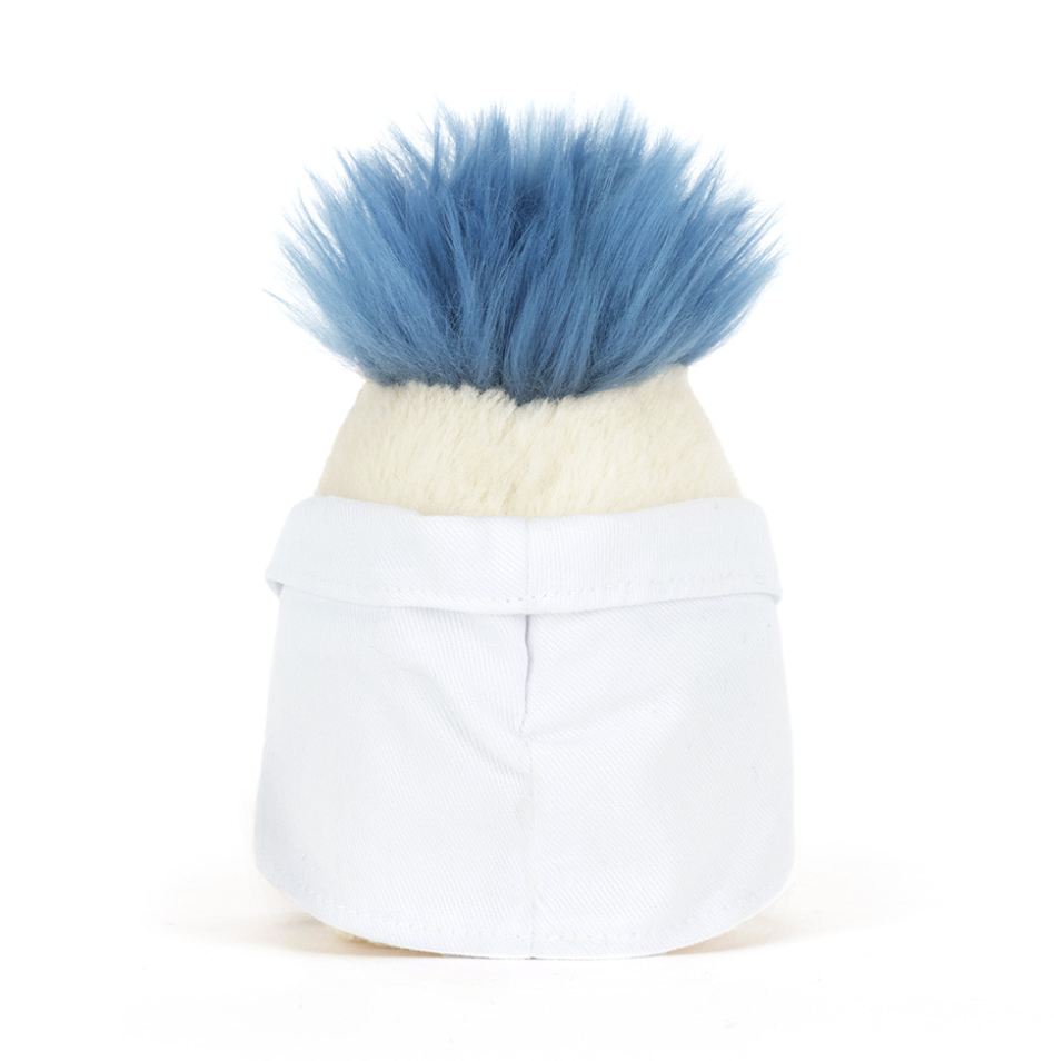 Amuseables Boiled Egg Scientist Outfit