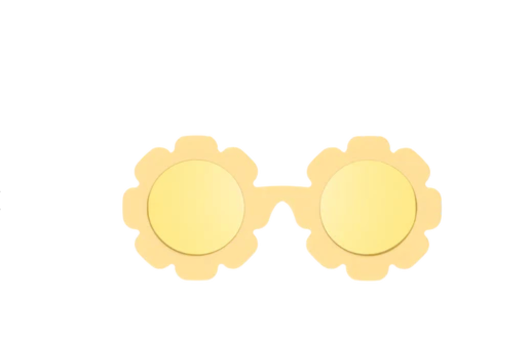 Sun Ray Flower/ Yellow Polarized