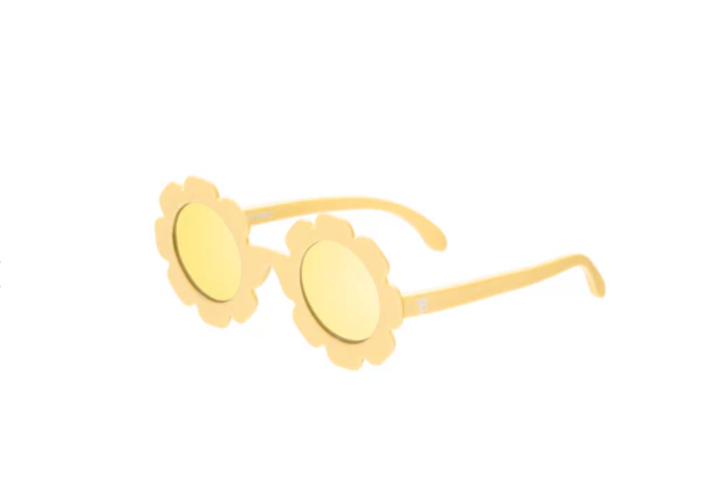 Sun Ray Flower/ Yellow Polarized