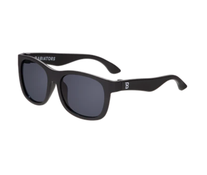 Jet Black Navigator | Smoke Lenses