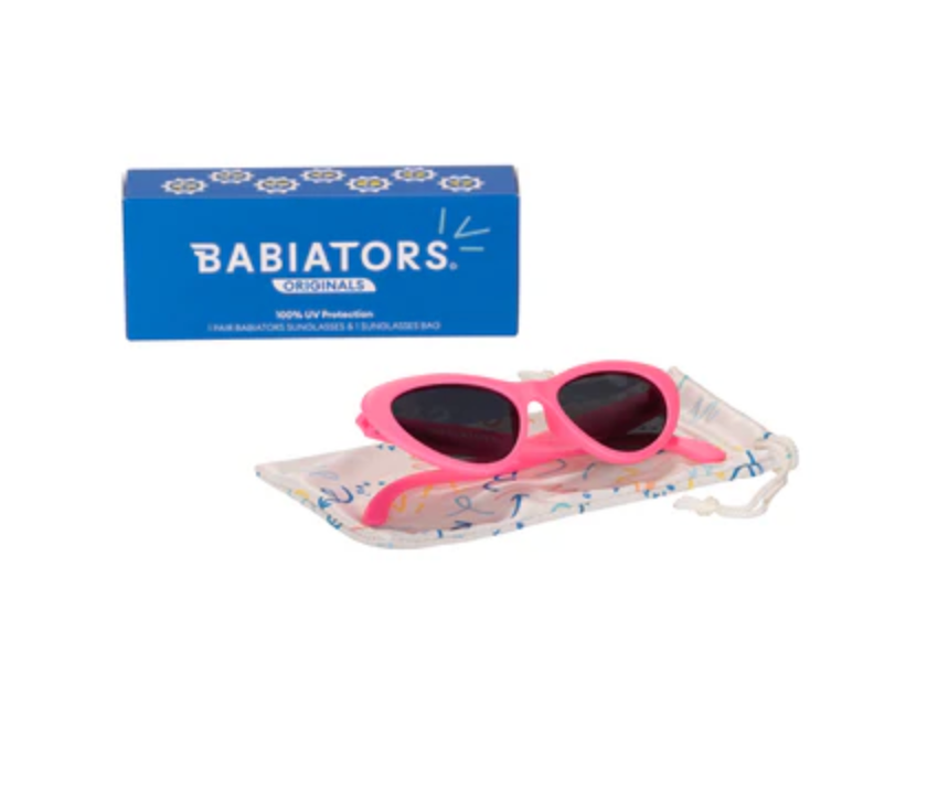 Think Pink! Cat-Eye | Smoke Lenses