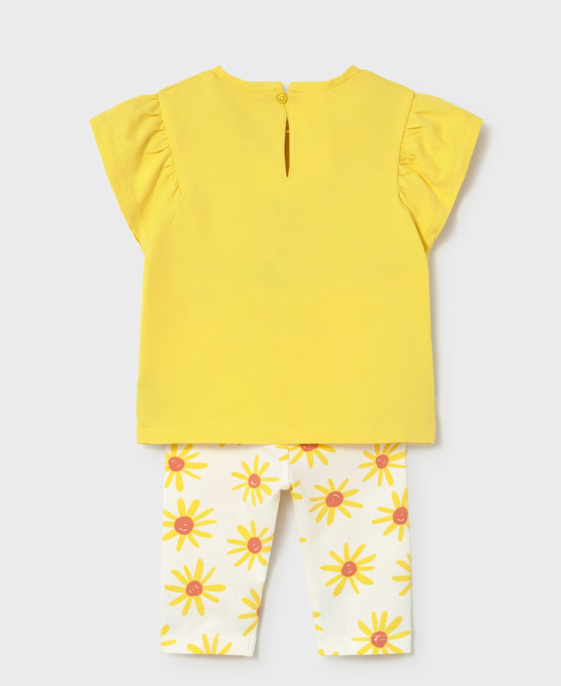Printed Leggings and T shirt