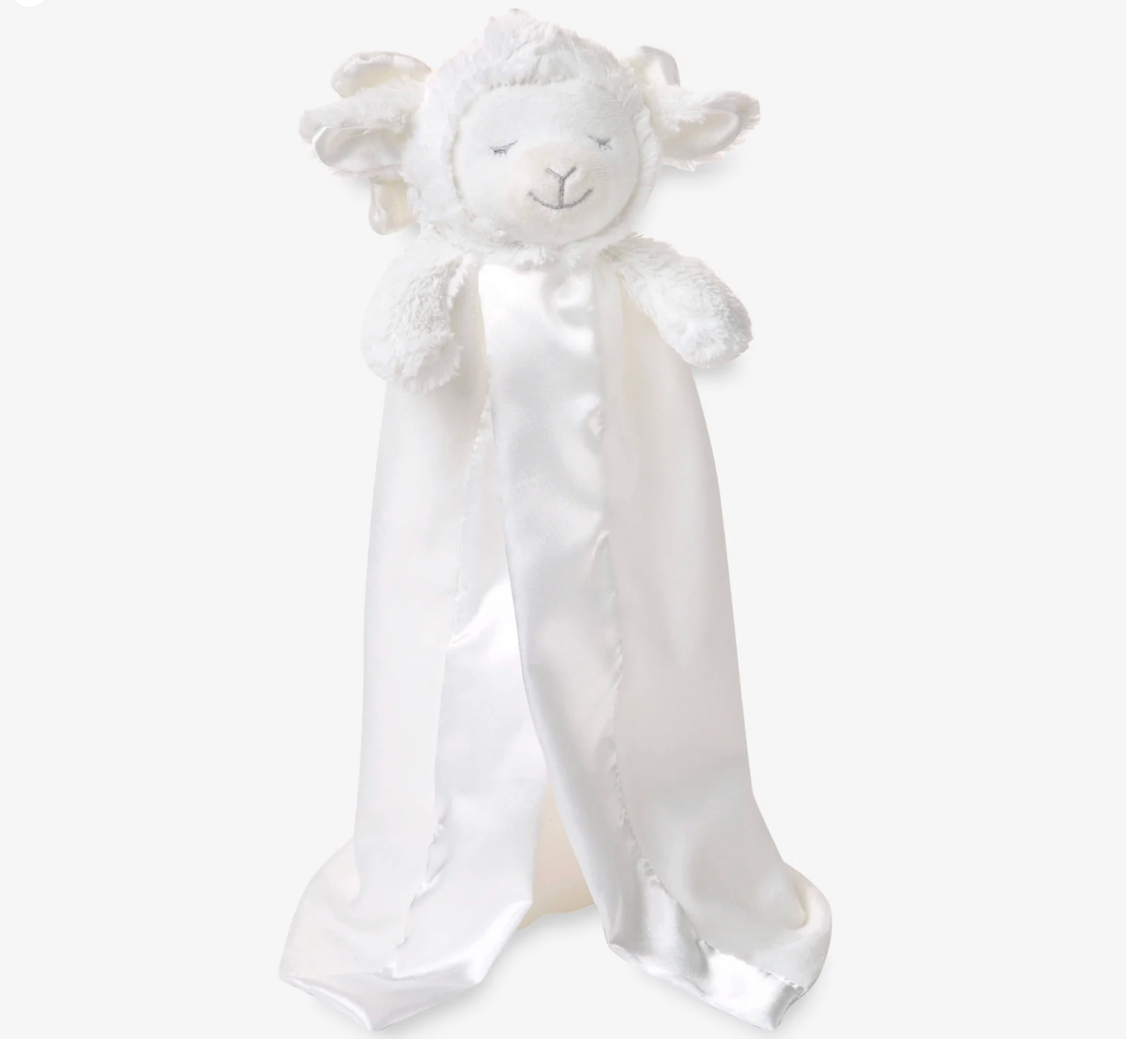 Prayer Lamb Baby Security Blanket