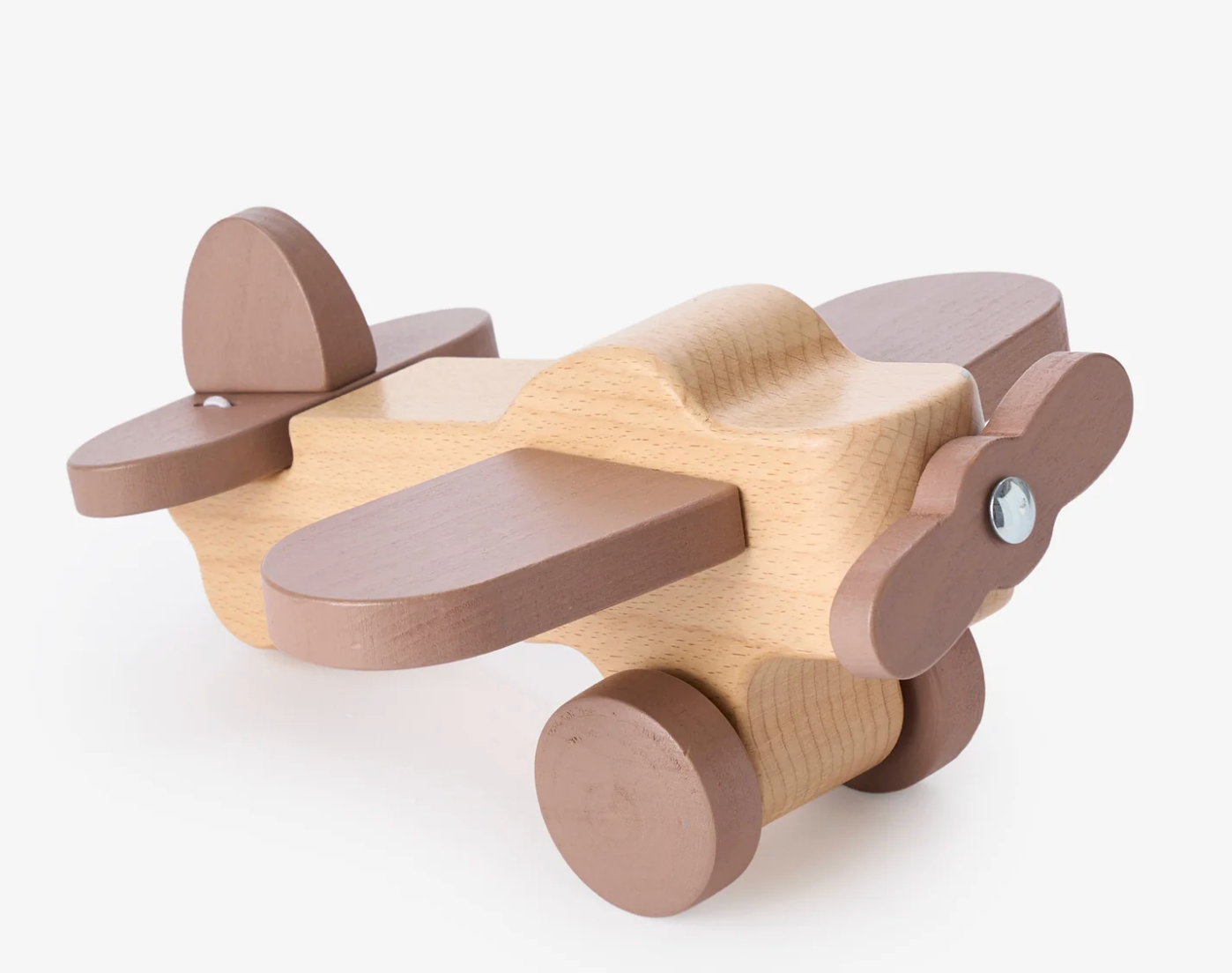Wooden Toy Airplane