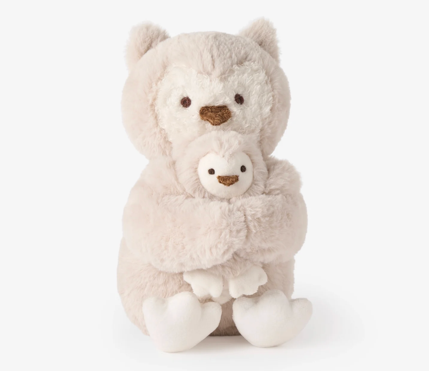 Mama + Baby Owl Plush