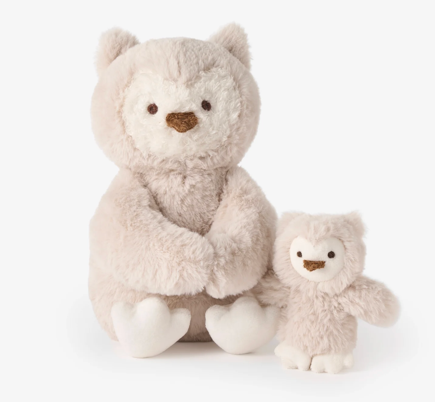 Mama + Baby Owl Plush