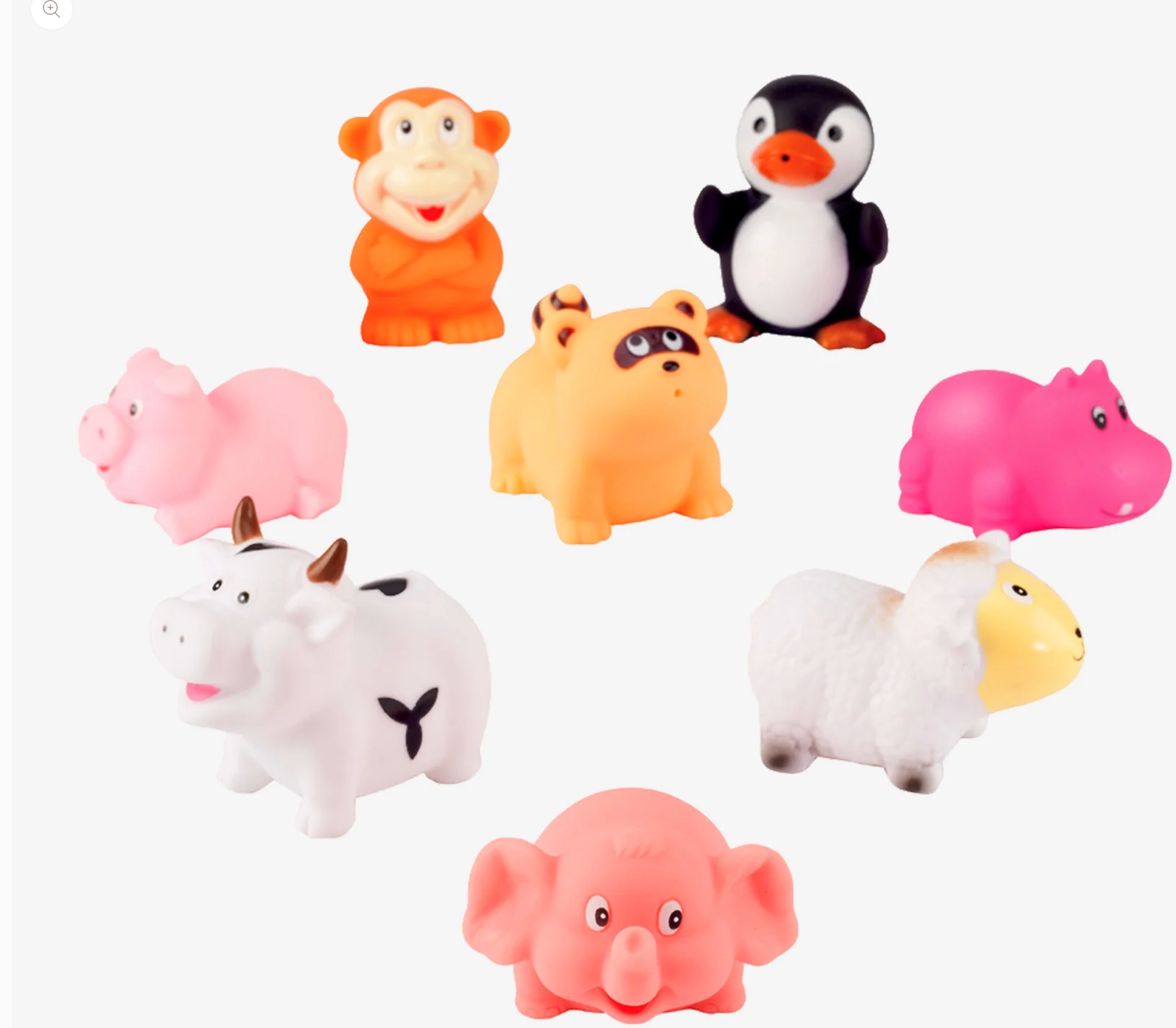 Animal Party Squirtie Baby Bath Toy