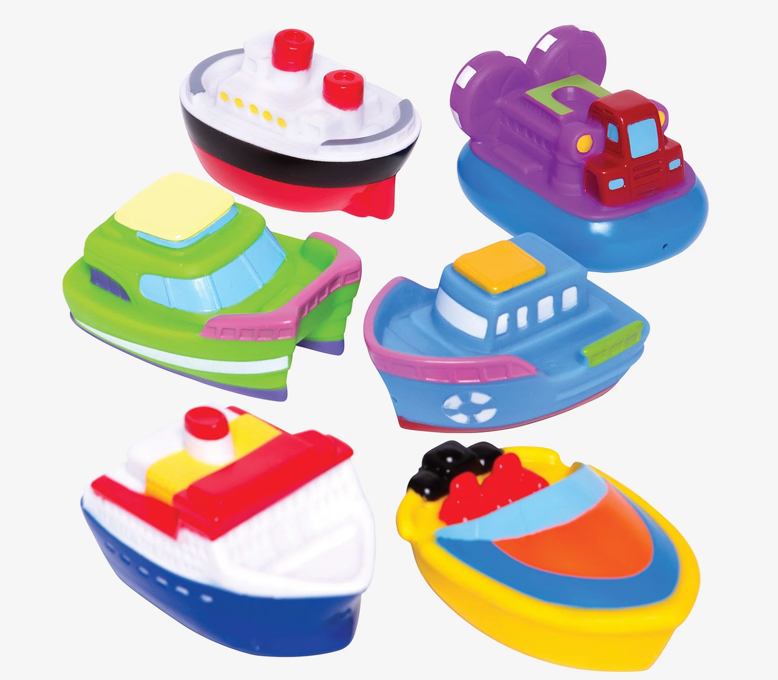 Boat Party Squirtie Baby Bath Toy