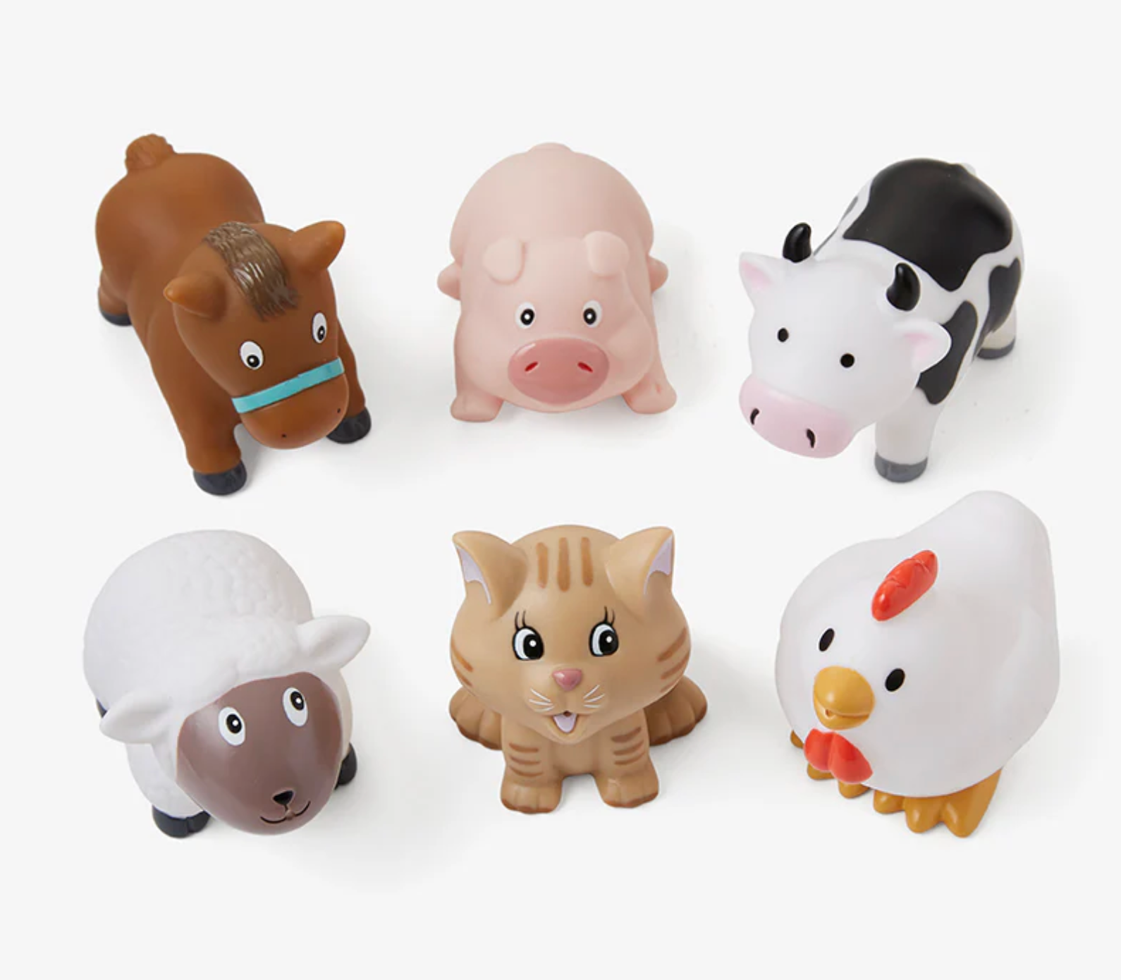 Barnyard Party Squirtie Baby Bath Toy