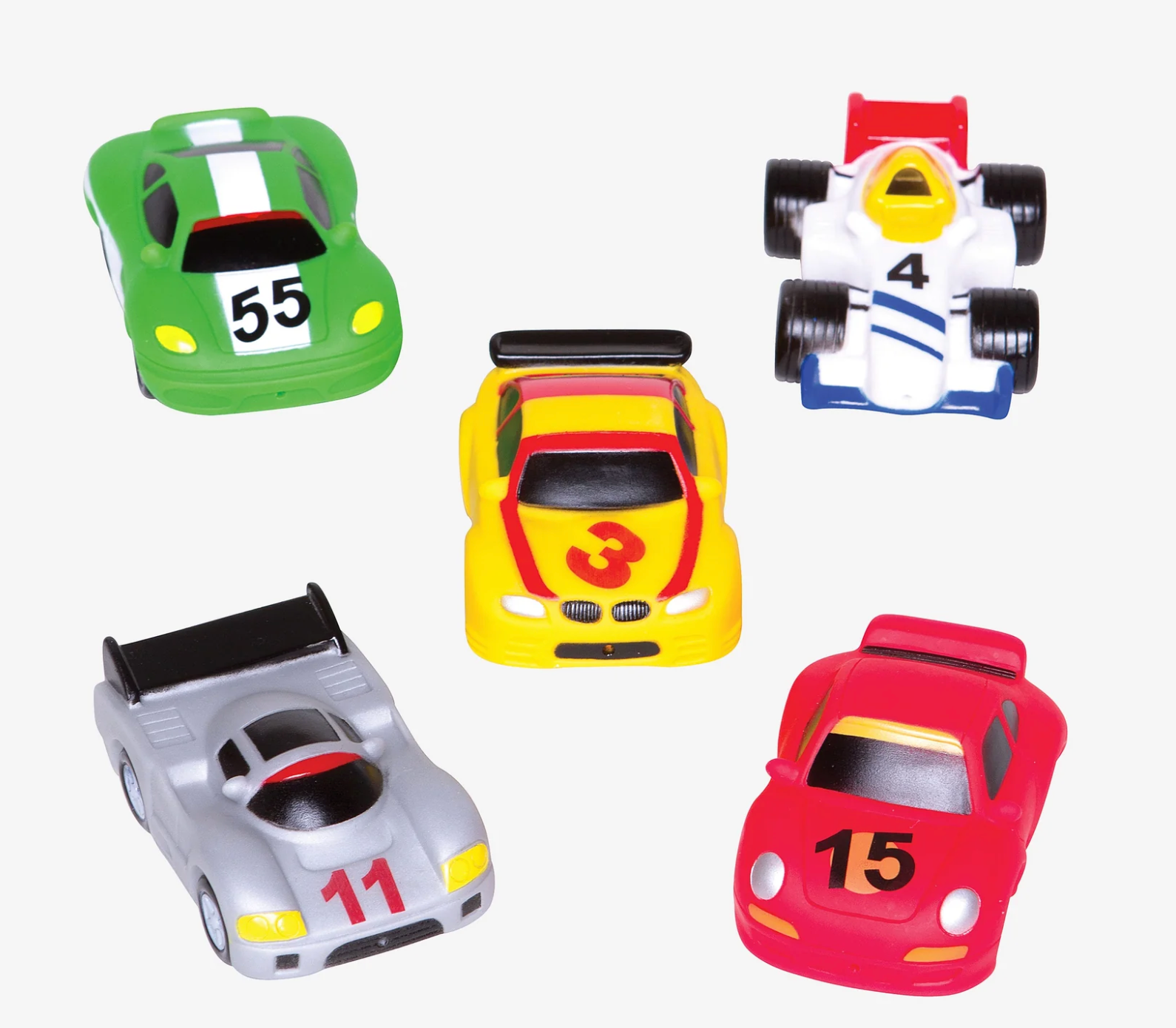 Race Car Party Squirtie Baby Bath Toy