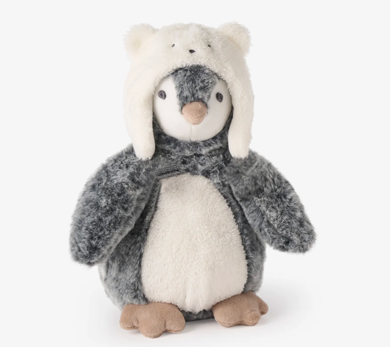 Arctic Penguin Plush Toy